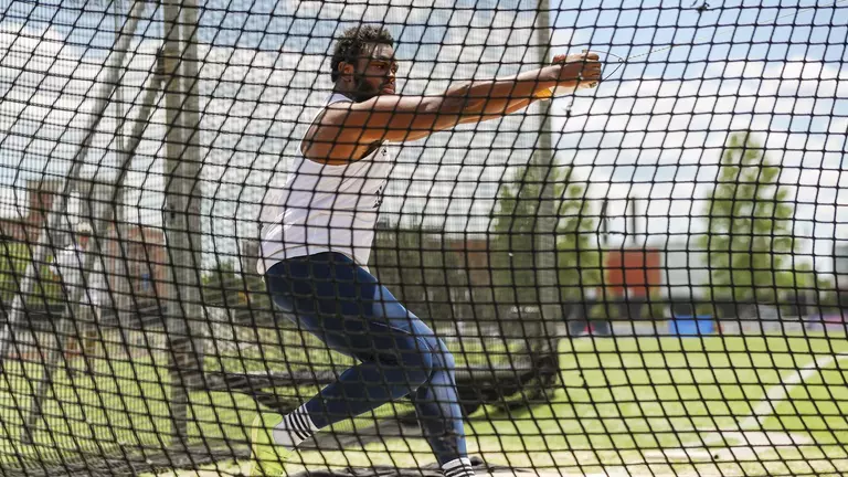 Hicks Wins Hammer Throw at C-USA Championships