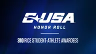 Owls Place Record 310 on C-USA Honor Roll