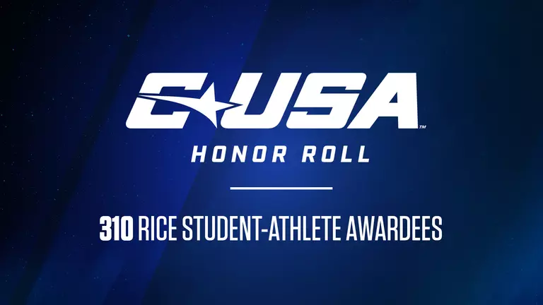 Owls Place Record 310 on C-USA Honor Roll