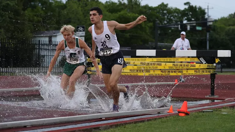 Hicks, Abikhaled Earn All-Conference Honors