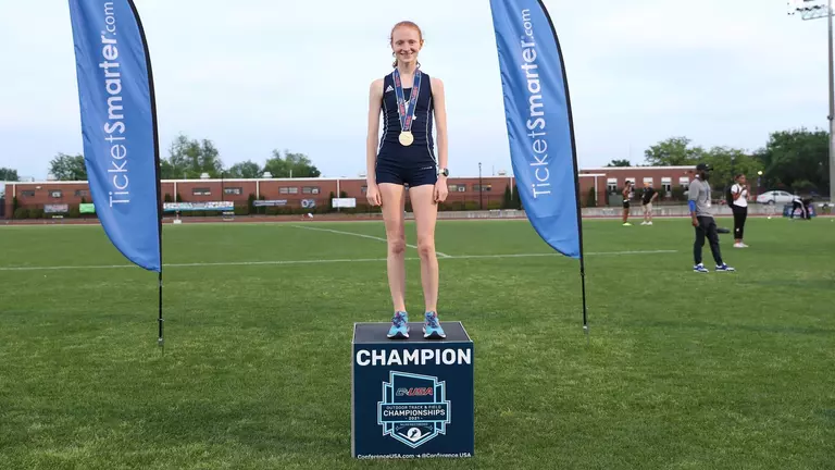 Forbes, Fokam Shine on Final Day of C-USA Championships