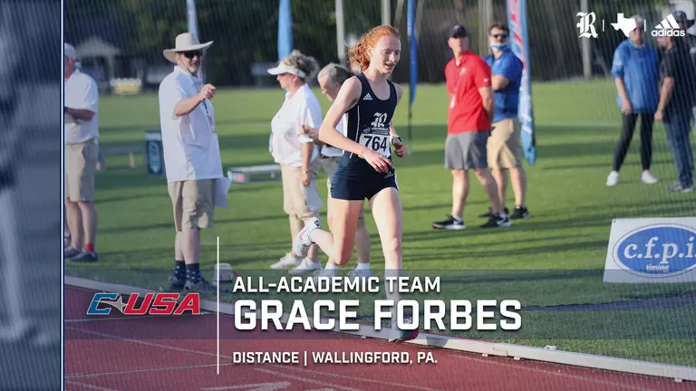 Forbes Named to C-USA All-Academic Team