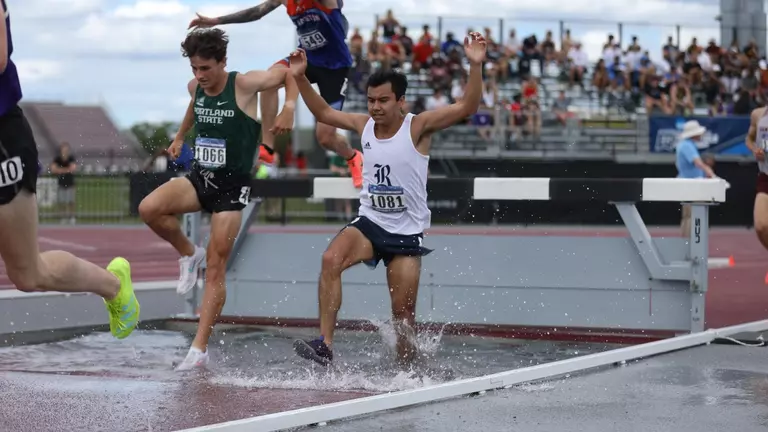 Landa, Abikhaled Race in Steeplechase at West Prelims