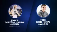 Landa and Mulkey Earn Top Honors at Night of the Owl