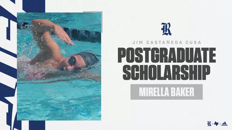 Baker Presented Jim Castañeda Postgraduate Scholarship