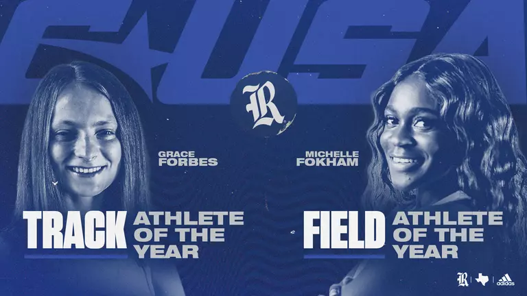 Fokam, Forbes Sweep C-USA Athlete of the Year Awards
