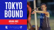 Ariana Ince Qualifies for U.S. Olympic Team