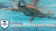 Lettenberger Named to CoSIDA All-District® Women’s At-Large Team