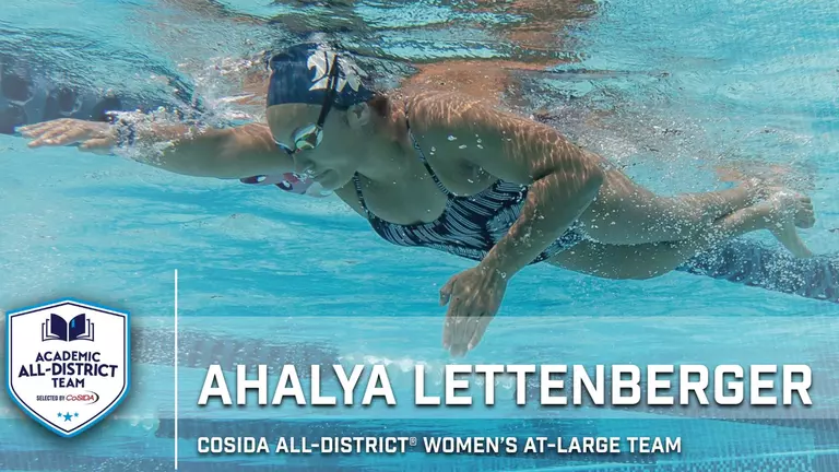 Lettenberger Named to CoSIDA All-District® Women’s At-Large Team