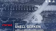 Snell Gerken Candidate for College Swimming's 100 Greatest