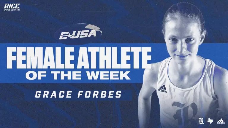 Forbes Tabbed C-USA Female Athlete of the Week