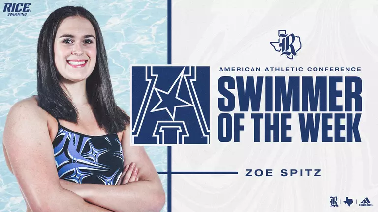 American Athletic Conference Honors Spitz