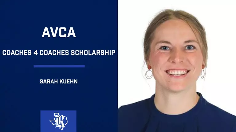 Volleyball’s Sarah Kuehn Earns AVCA Coaches 4 Coaches Scholarship