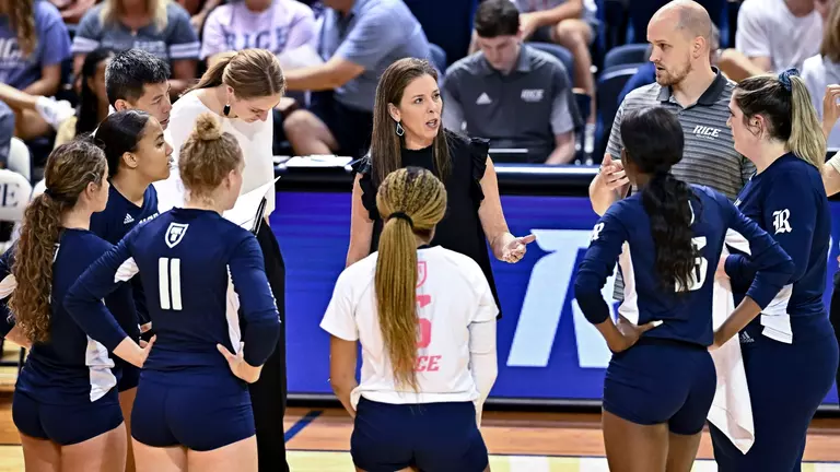 No. 21 Volleyball to Be No. 2 Seed; Face FIU in C-USA Tournament