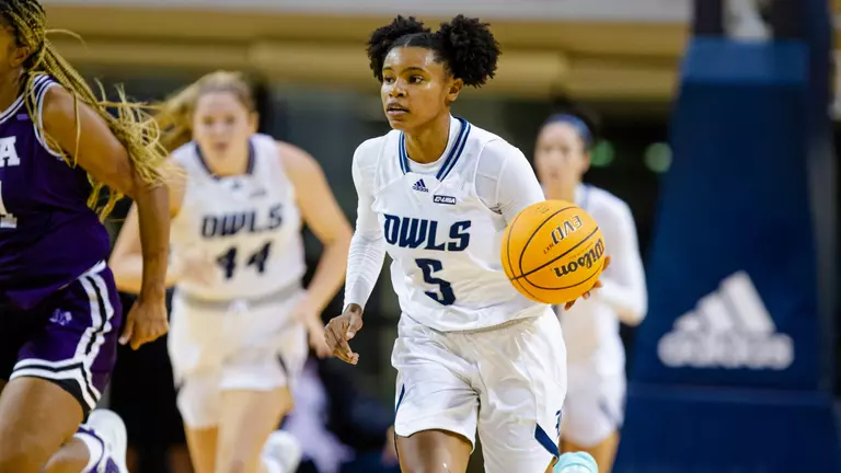 Owls Wrap up Opening Slate Hosting Abilene Chrstian