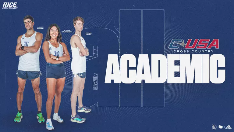 Owls Place Three on C-USA Cross Country All-Academic team