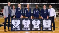 No. 21 Volleyball Earns Senior Day Sweep over Louisiana Tech