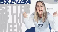 Carly Graham Earns Second Straight C-USA Setter of the Week Award