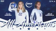 Volleyball Duo Earns AVCA Honorable Mention All-America