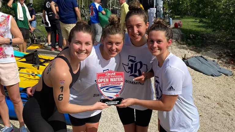 Dyson Leads Owls to CSCAA Open Water Title