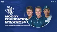 Moody Foundation Endows Two Athletics Funds