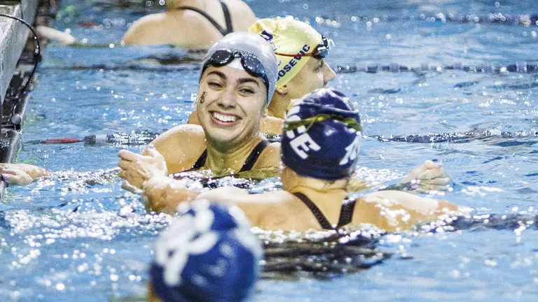 Owls Make Moves on Day Two of CSCAA Invitational