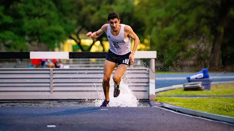 Abikhaled Wins Steeplechase at Victor Lopez Classic