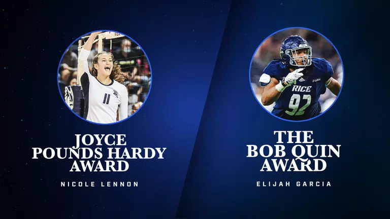 Garcia, Lennon Awarded Top Honors at Night of the Owl