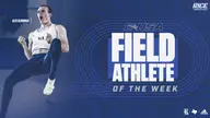 Slinkman Repeats as C-USA Field Athlete of the Week