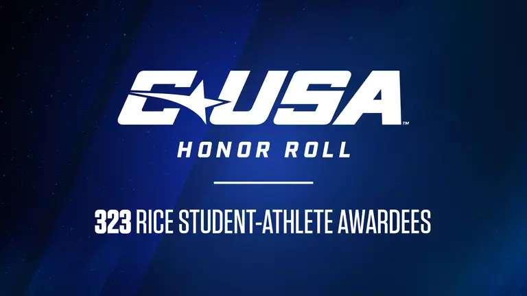 League-leading 323 Owls Named to C-USA Honor Roll