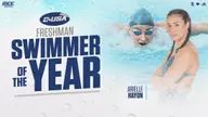 Hayon Named C-USA Freshman Swimmer of the Year