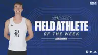 Slinkman Named C-USA Field Athlete of the Week
