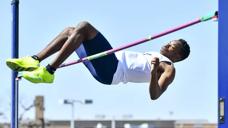 Amata Wins High Jump at Texas A&M