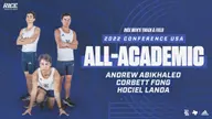 Abikhaled, Fong, Landa Named to C-USA All-Academic Team