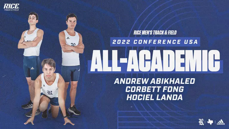 Abikhaled, Fong, Landa Named to C-USA All-Academic Team