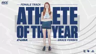 Forbes Repeats as C-USA Track Athlete of the Year