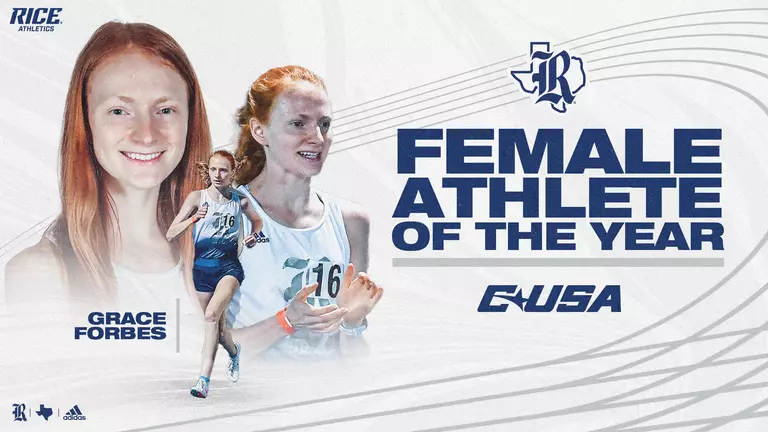 Forbes Selected C-USA Female Athlete of the Year