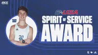 Dowd Garners C-USA Spring Spirit of Service Award