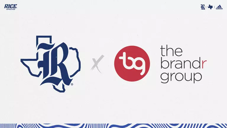 Rice Athletics and The Brandr Group Launch Group Licensing for Student-Athletes