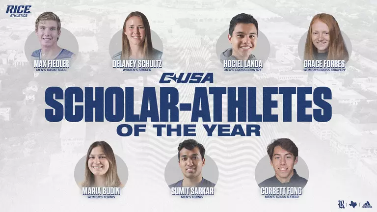 Seven Owls Earn C-USA Scholar Athlete Accolades