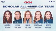 Five Owls Honored by CSCAA