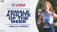 Forbes Selected C-USA Female Athlete of the Week