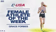 Forbes Repeats as C-USA Athlete of the Week