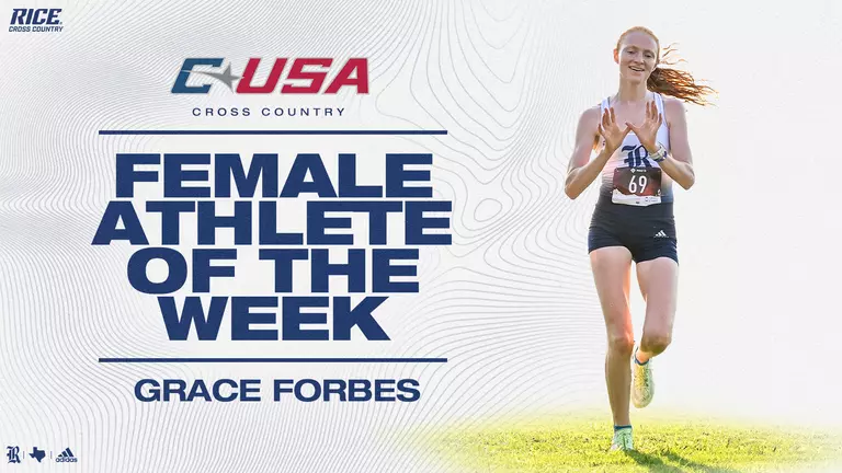 Forbes Repeats as C-USA Athlete of the Week
