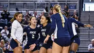 No. 20 Volleyball Falls to No. 17 Baylor, 3-2, in NCAA Tournament Second Round