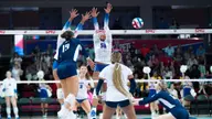 Volleyball Falls in Five-Set Heartbreaker to SMU