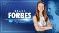 Forbes Named Top 30 NCAA Woman of the Year Honoree