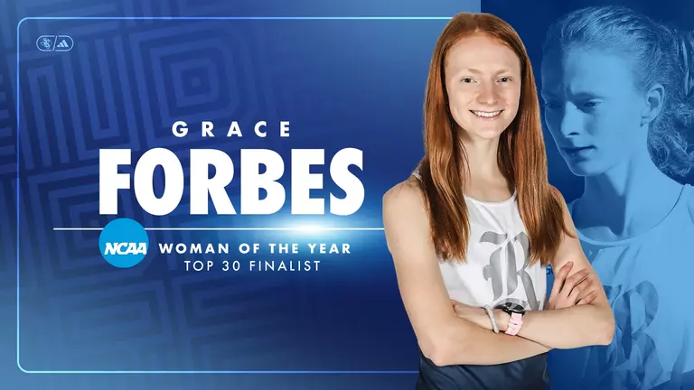 Forbes Named Top 30 NCAA Woman of the Year Honoree