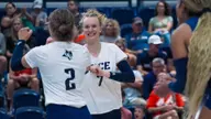 Volleyball Earns 3-1 Victory at Charlotte