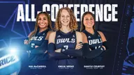 Volleyball Places Three on AAC All-Conference Teams